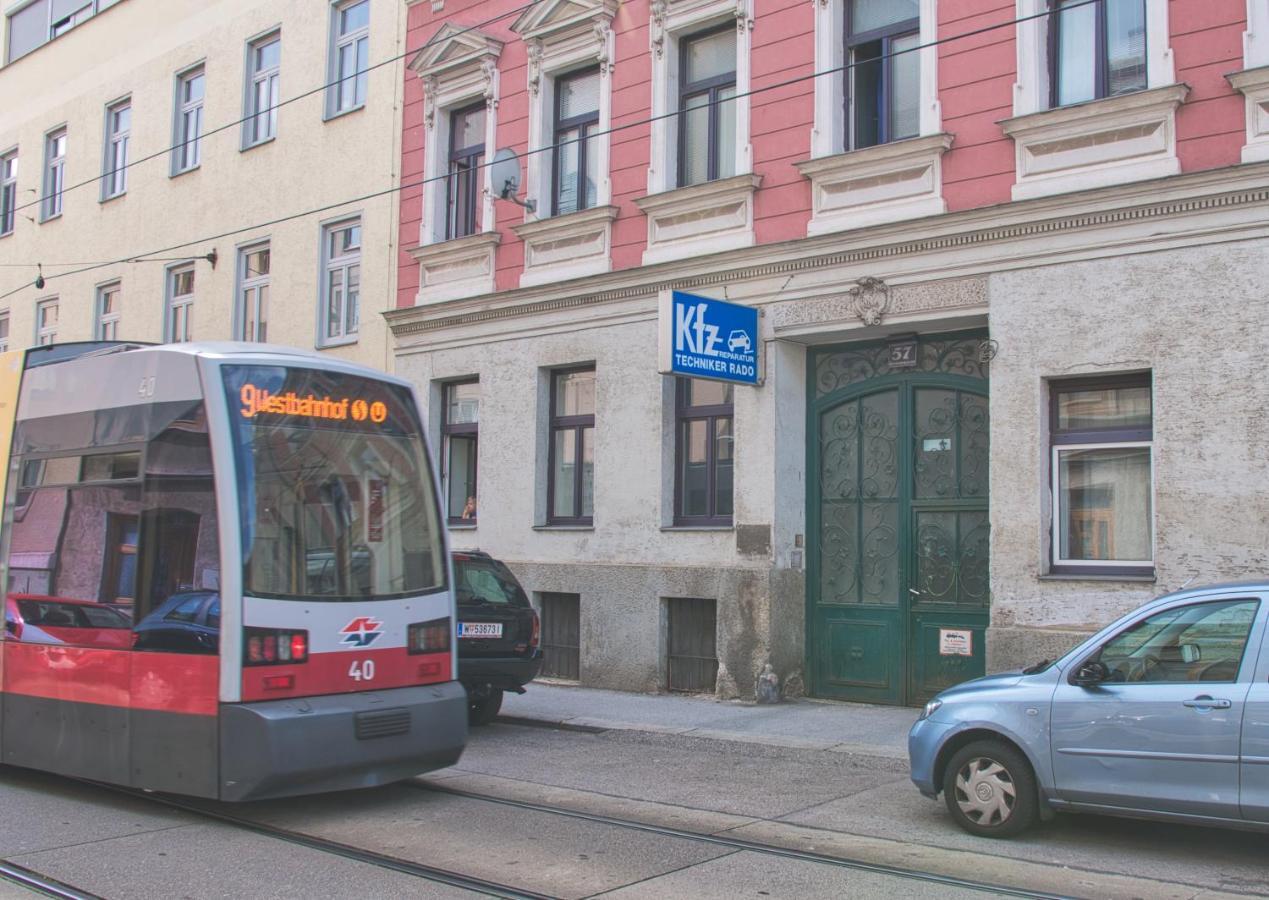 Niko Apartment Вена Экстерьер фото